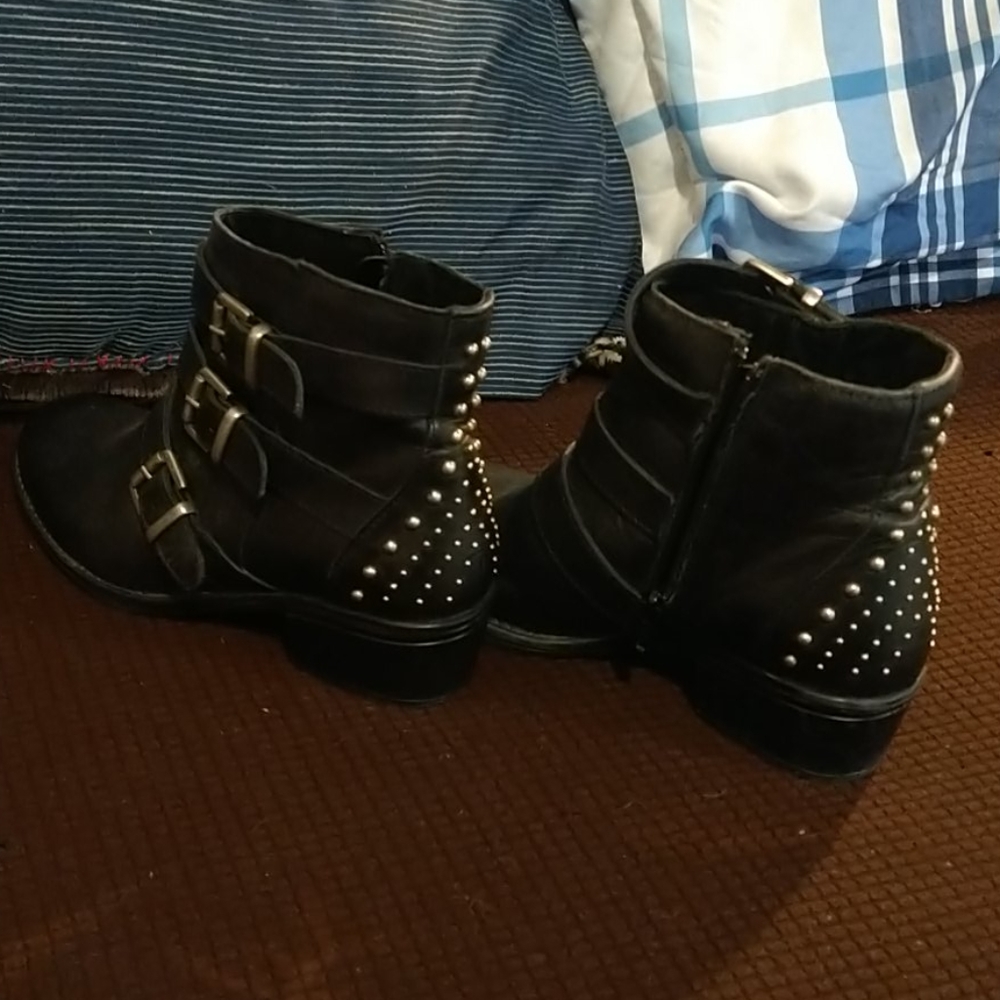 Eric michael studded boots
